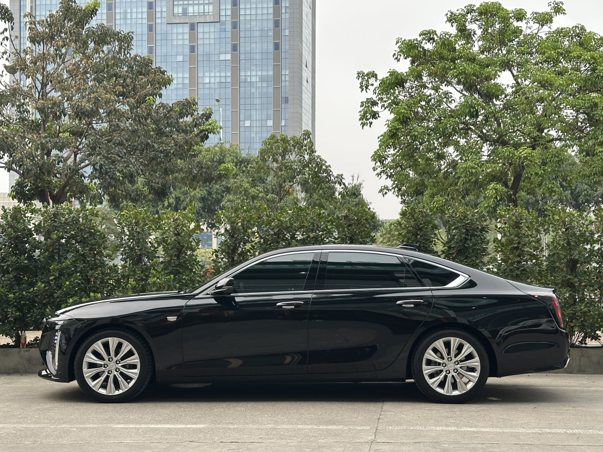 2024年3月凱迪拉克 CT6  2023款 28T 風尚型