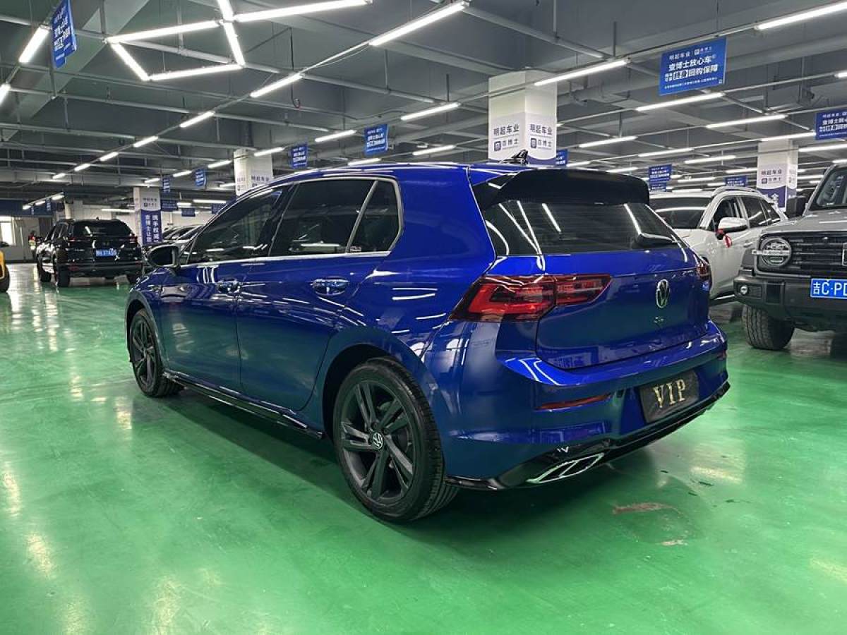 大眾 高爾夫  2021款 280TSI DSG R-Line圖片