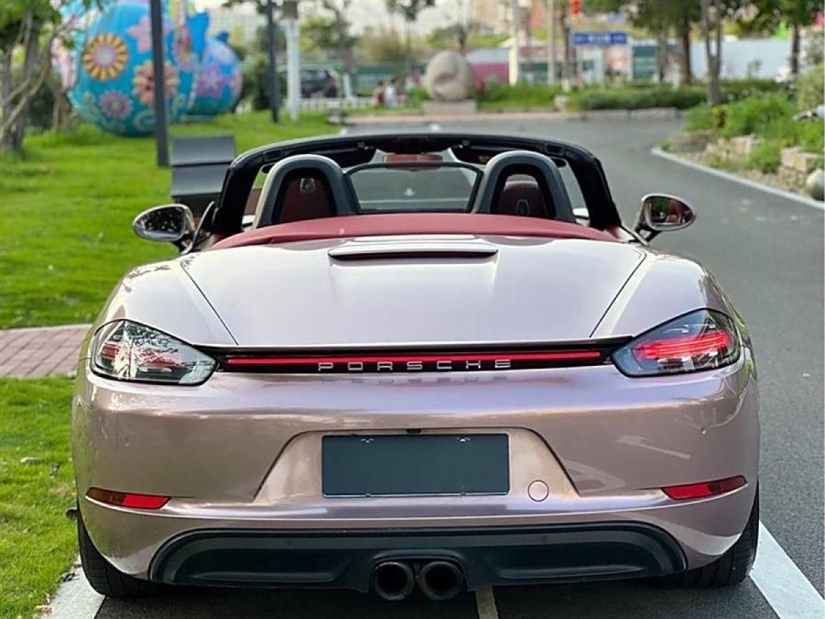 保時捷 718  2016款 Boxster 2.0T圖片