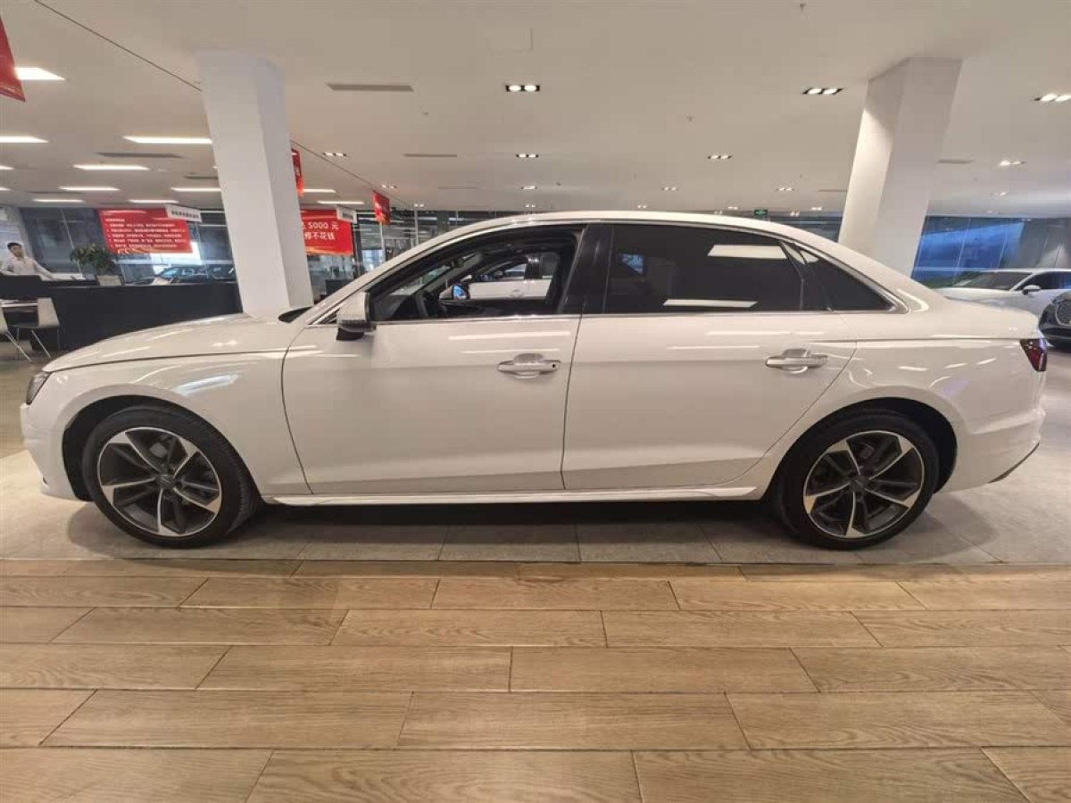 奧迪 奧迪A4L  2020款 40 TFSI 時尚致雅型圖片