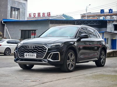 2021年12月 奧迪 奧迪Q5L 改款 45T 豪華動感型圖片