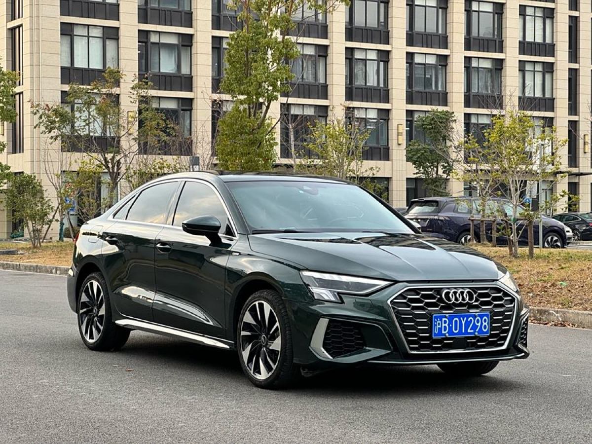 奧迪 奧迪A3  2023款 改款 Sportback 35 TFSI 時尚運動型圖片