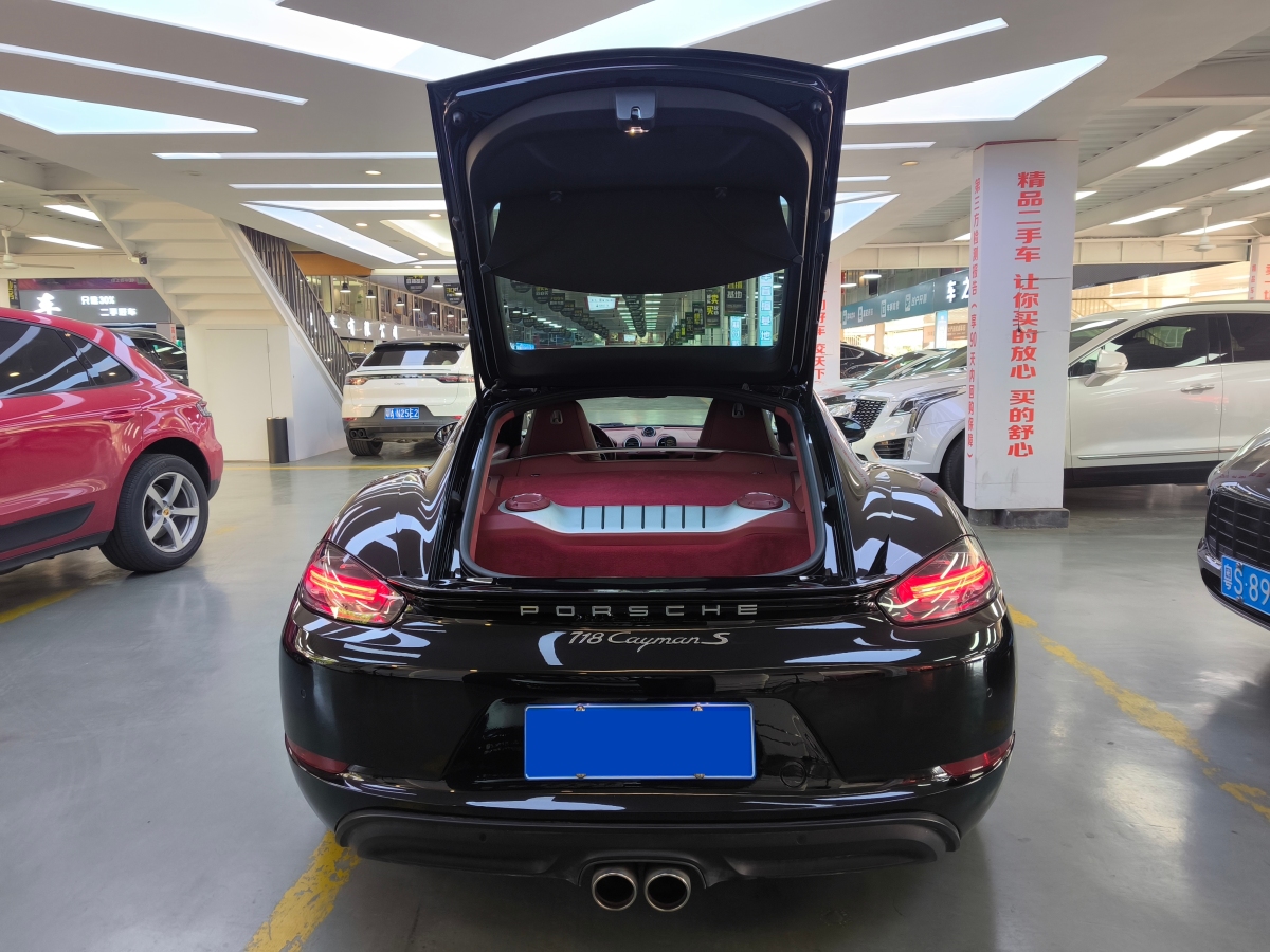 保時(shí)捷 718  2020款 Cayman S 2.5T圖片