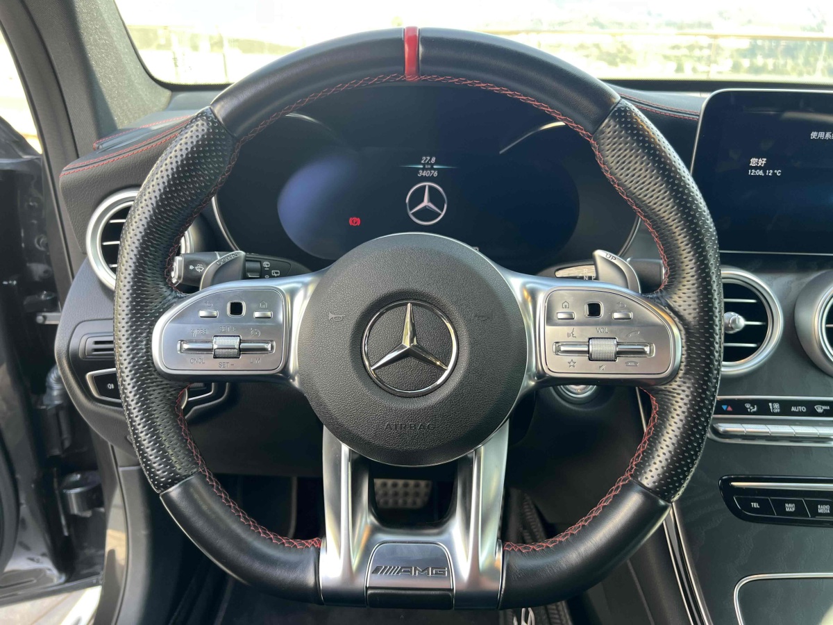 奔馳 奔馳GLC AMG  2020款 AMG GLC 43 4MATIC圖片