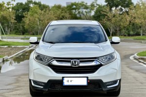 CR-V 本田 240TURBO CVT两驱风尚版 国V