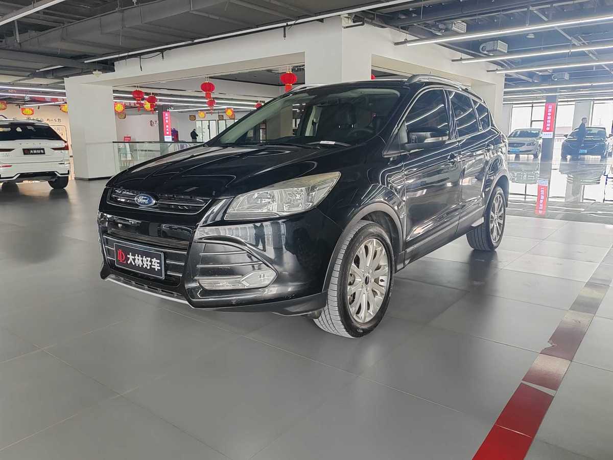 福特 翼虎  2015款 1.5L GTDi 四驅(qū)精英型圖片