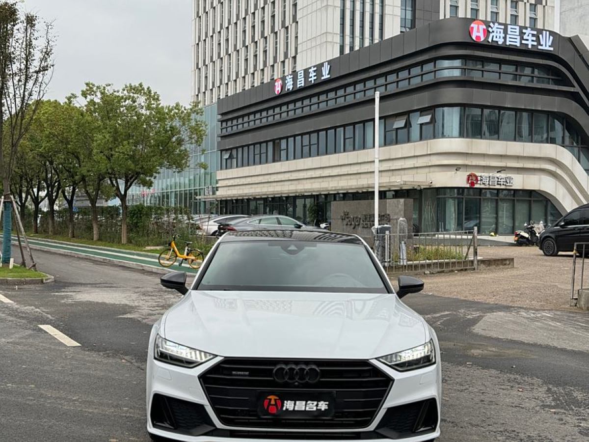 奧迪 奧迪A7  2023款 55 TFSI quattro 尊享型圖片