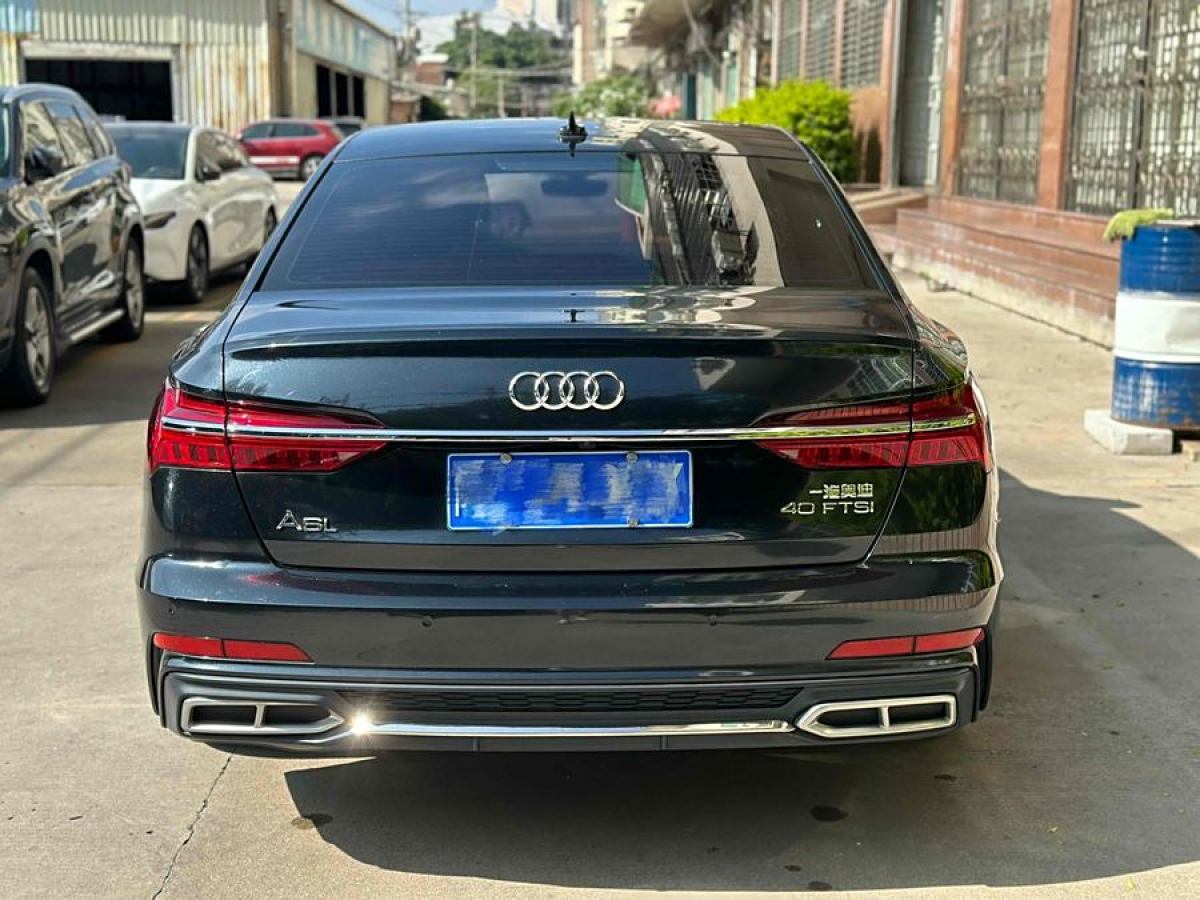 奧迪 奧迪A6L  2020款 40 TFSI 豪華動(dòng)感型圖片