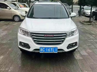 2018年1月 哈弗 H6 红标H6 COUPE 1.5T DCT两驱豪华型图片