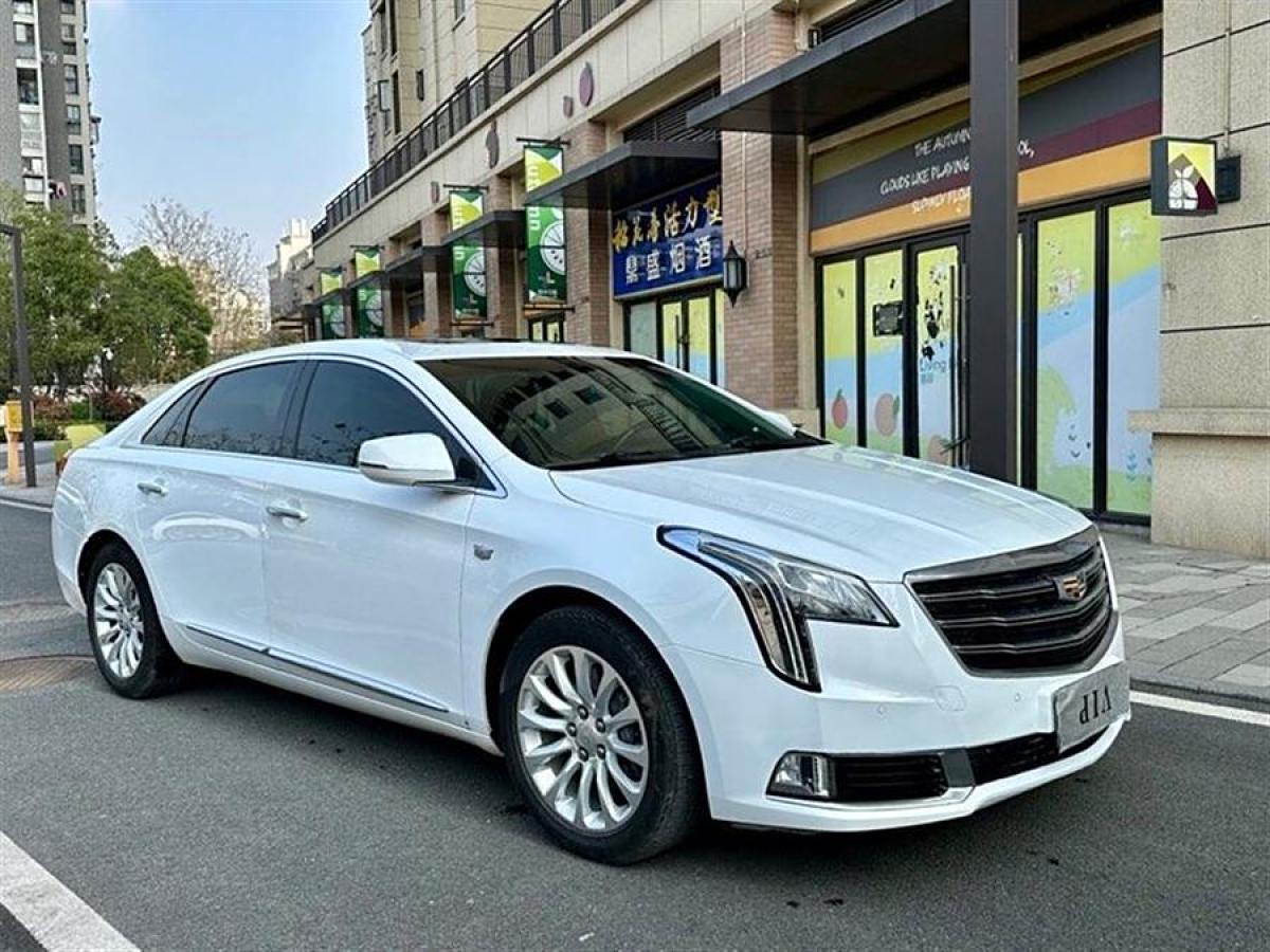 凱迪拉克 XTS  2018款 28T 精英型圖片