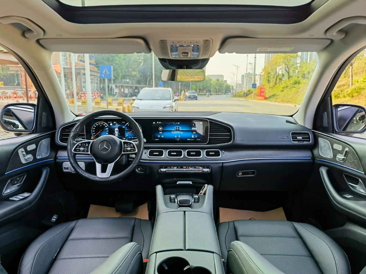 奔馳 奔馳GLE  2021款 GLE 450 4MATIC 豪華型圖片
