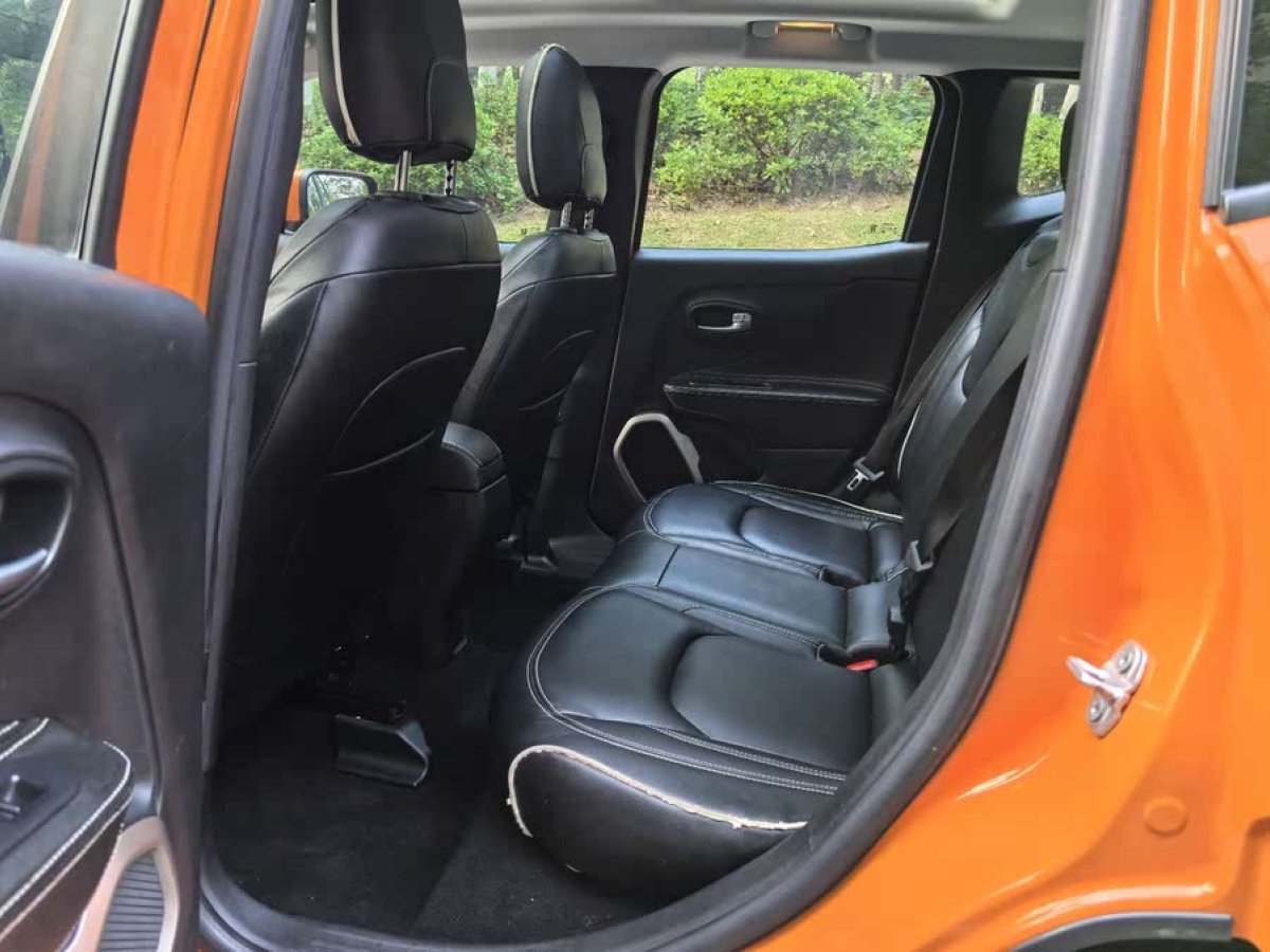 Jeep 自由俠  2016款 1.4T 自動(dòng)勁能版圖片