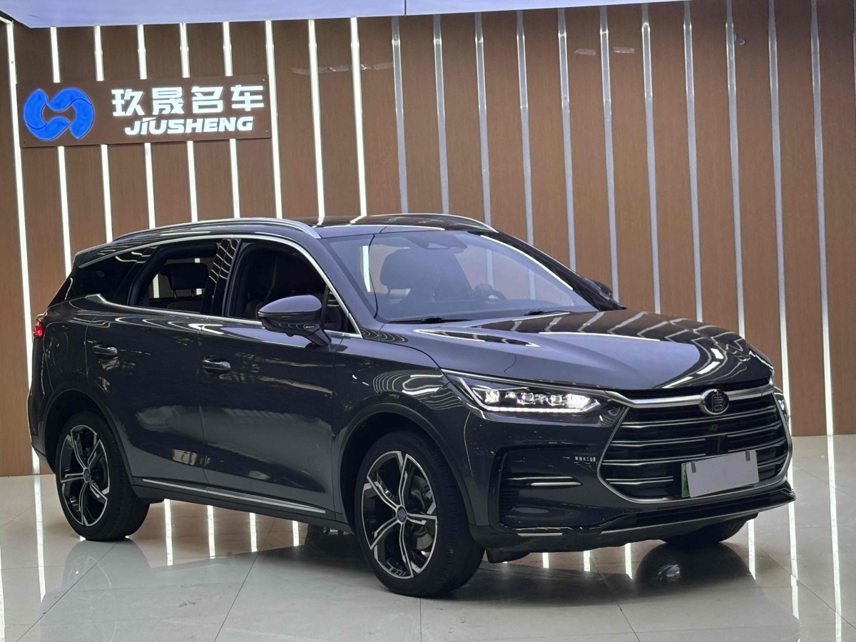 比亞迪 唐新能源  2021款 DM-i 112KM 尊榮型圖片