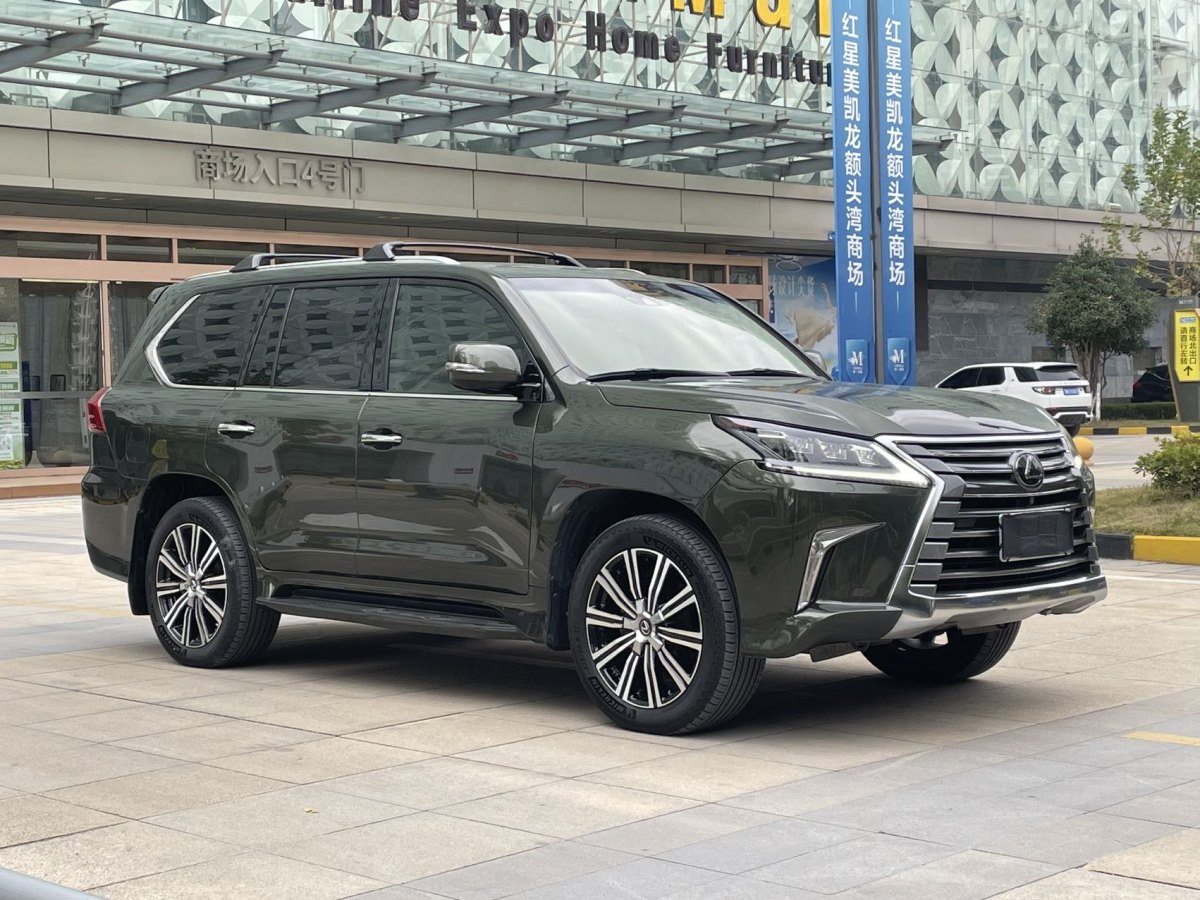 雷克薩斯 LX  2013款 LX570圖片