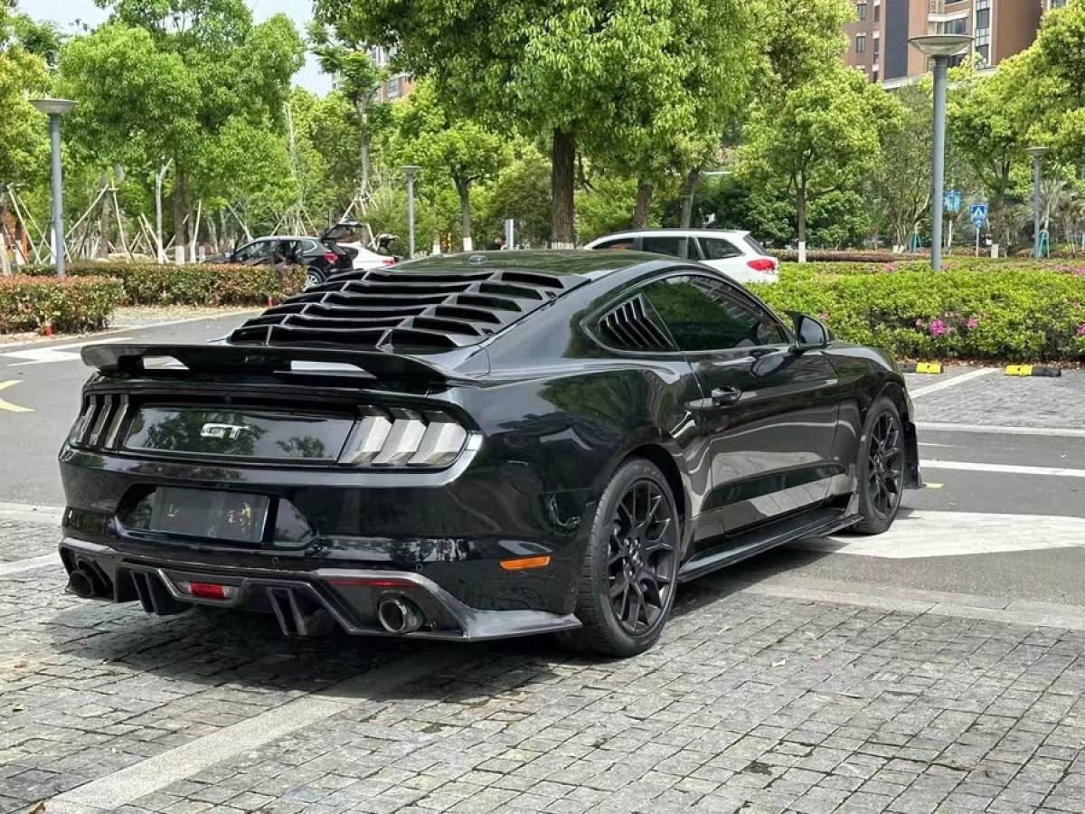 福特 Mustang  2018款 2.3L EcoBoost圖片