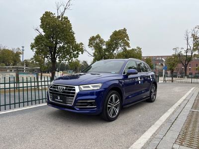 2018年8月 奧迪 奧迪Q5L 45 TFSI 尊享豪華運(yùn)動型 國VI圖片