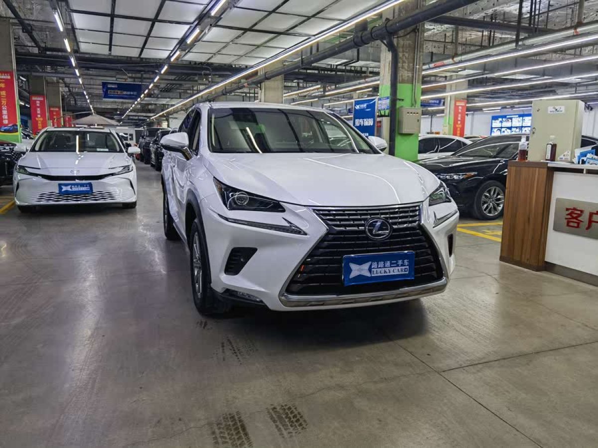 雷克薩斯 NX  2018款 300 前驅(qū) 鋒行版圖片