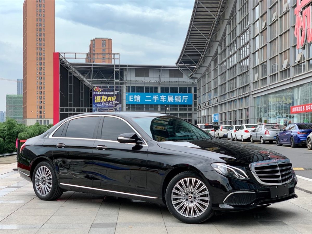 2019年11月奔馳 奔馳e級amg 2020款 改款 e 300 l 時尚型