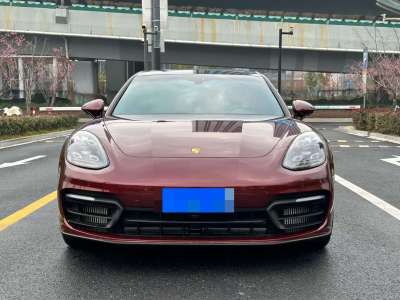 2022年8月 保時(shí)捷 Panamera Panamera 2.9T圖片