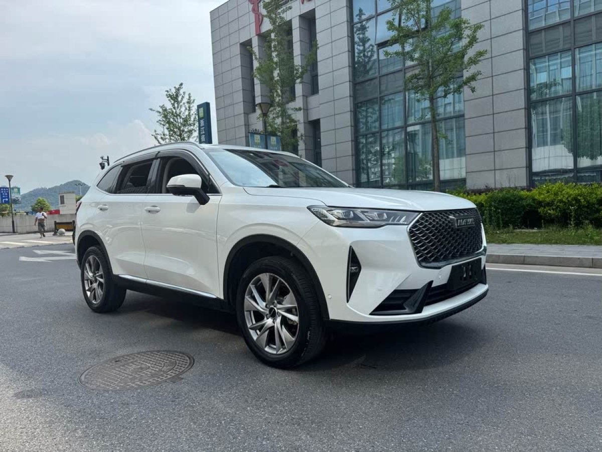 哈弗 H6  2021款 第三代 1.5T 自動兩驅(qū)Supreme+圖片