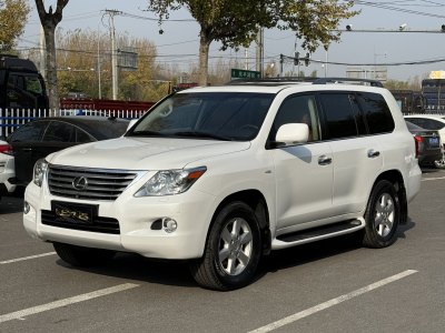 2013年10月 雷克薩斯 LX 570圖片