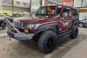 BJ40 北京 2.4L 手动穿越版