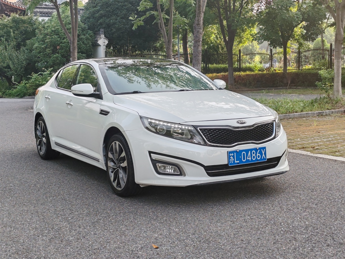 起亞 K5  2014款 2.0L 自動(dòng)LUXURY圖片