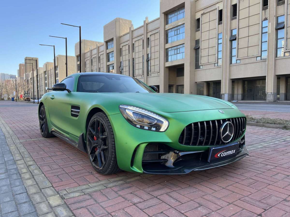 奔馳 奔馳AMG GT  2016款 AMG GT圖片