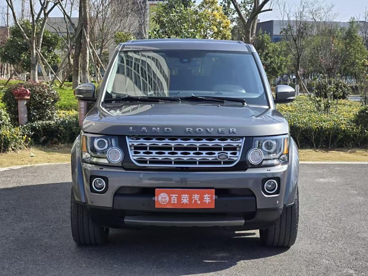 路虎 發(fā)現(xiàn)  2016款 3.0 V6 SC HSE Luxury圖片