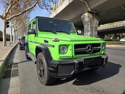 2016年6月 奔馳 奔馳G級(jí)AMG AMG G 63 Edition 463圖片