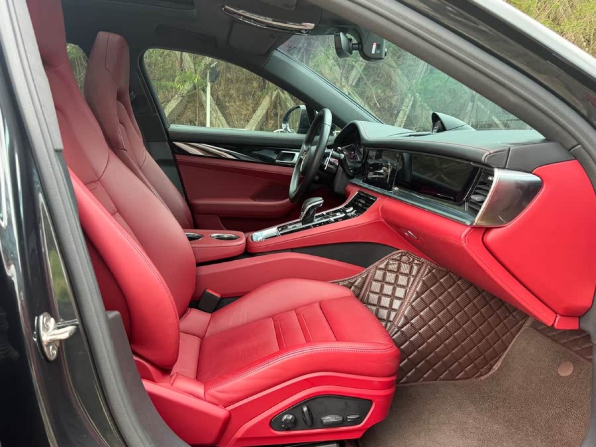 保時捷 Panamera  2023款 Panamera 2.9T圖片