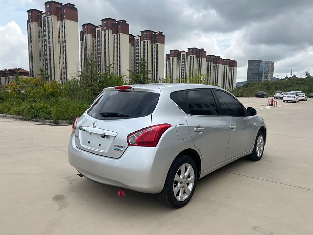 日產(chǎn) 騏達(dá)  2014款 1.6L CVT舒適型圖片