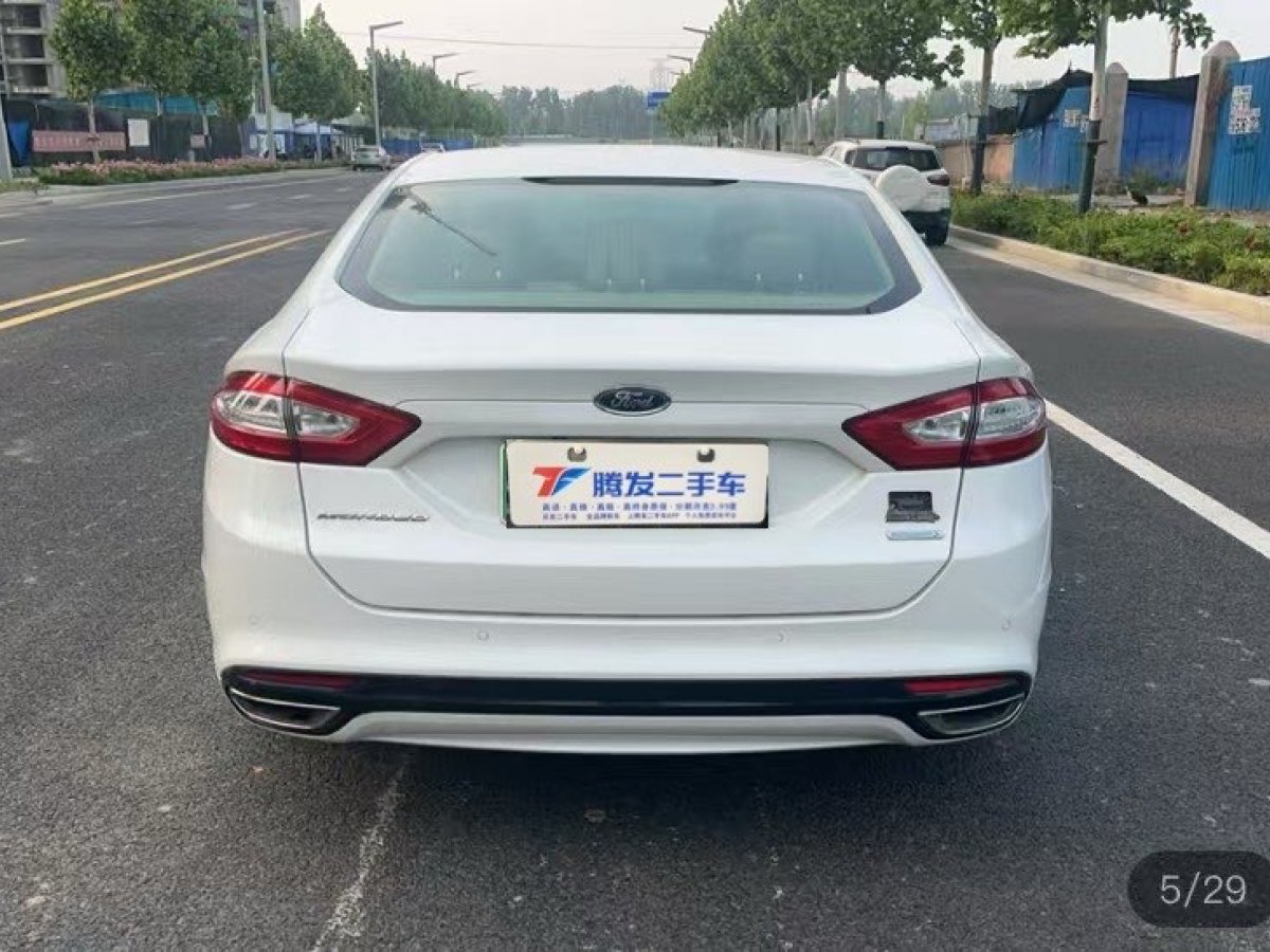 福特 蒙迪歐  2013款 2.0L GTDi200時(shí)尚型圖片