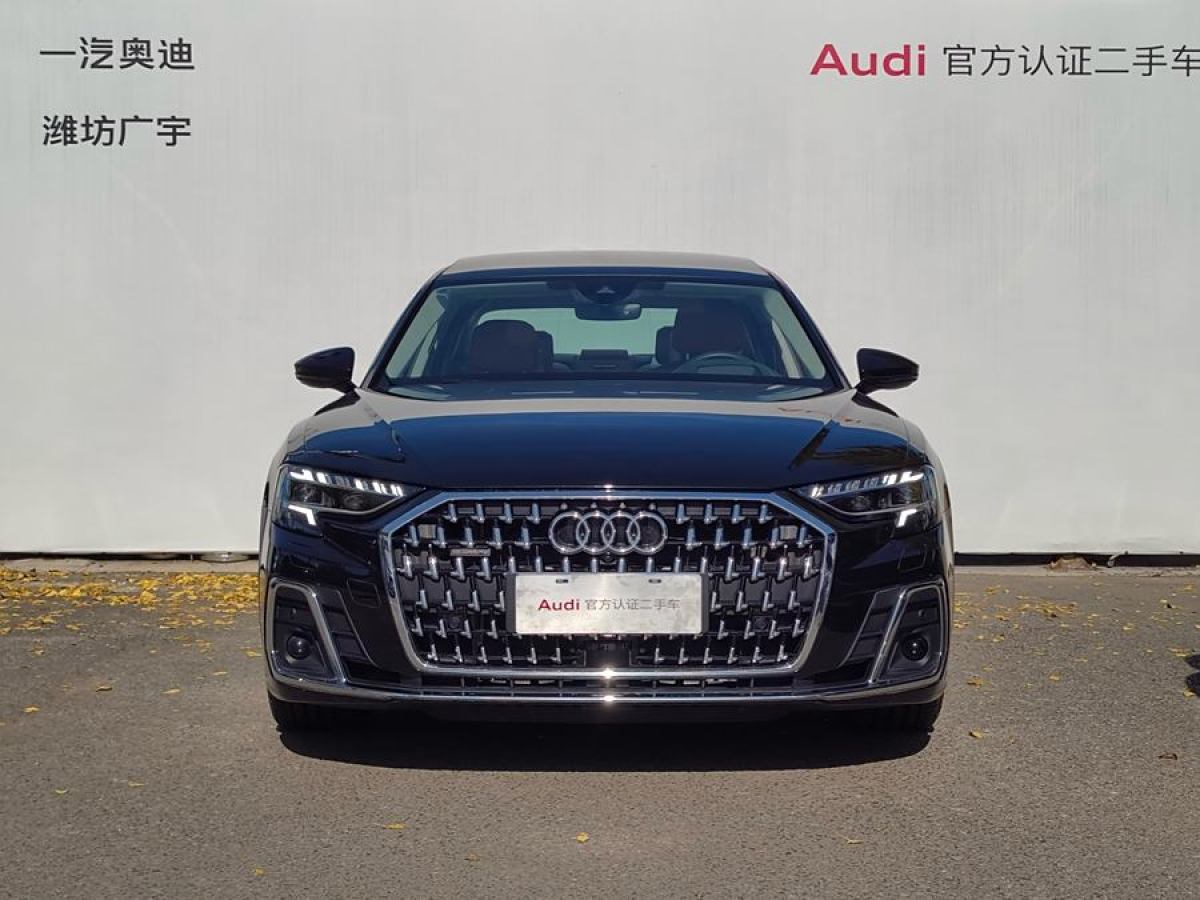 奧迪 奧迪A8  2023款 A8L 55 TFSI quattro 旗艦型圖片