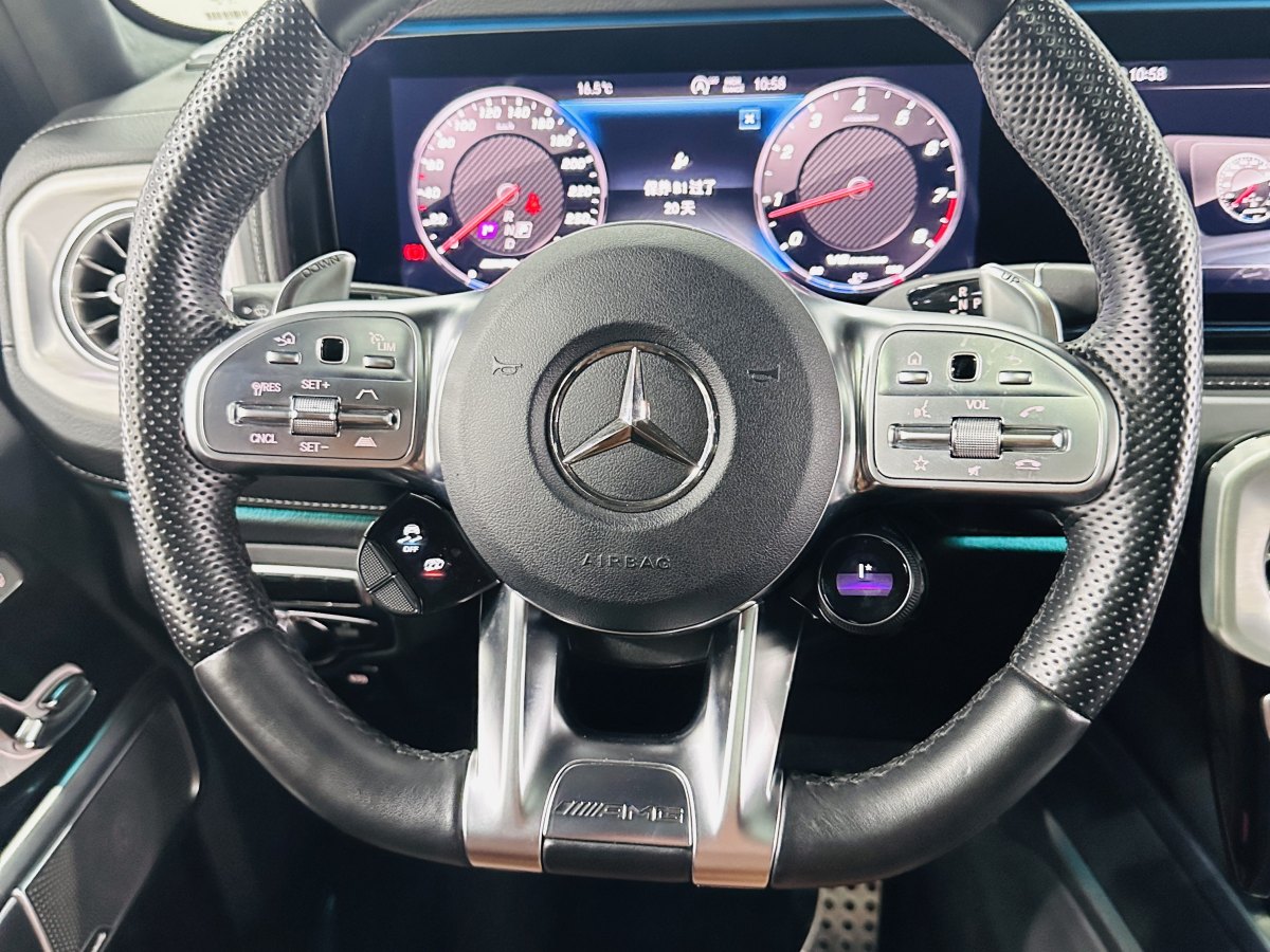 奔馳 奔馳G級AMG  2019款  改款 AMG G 63圖片