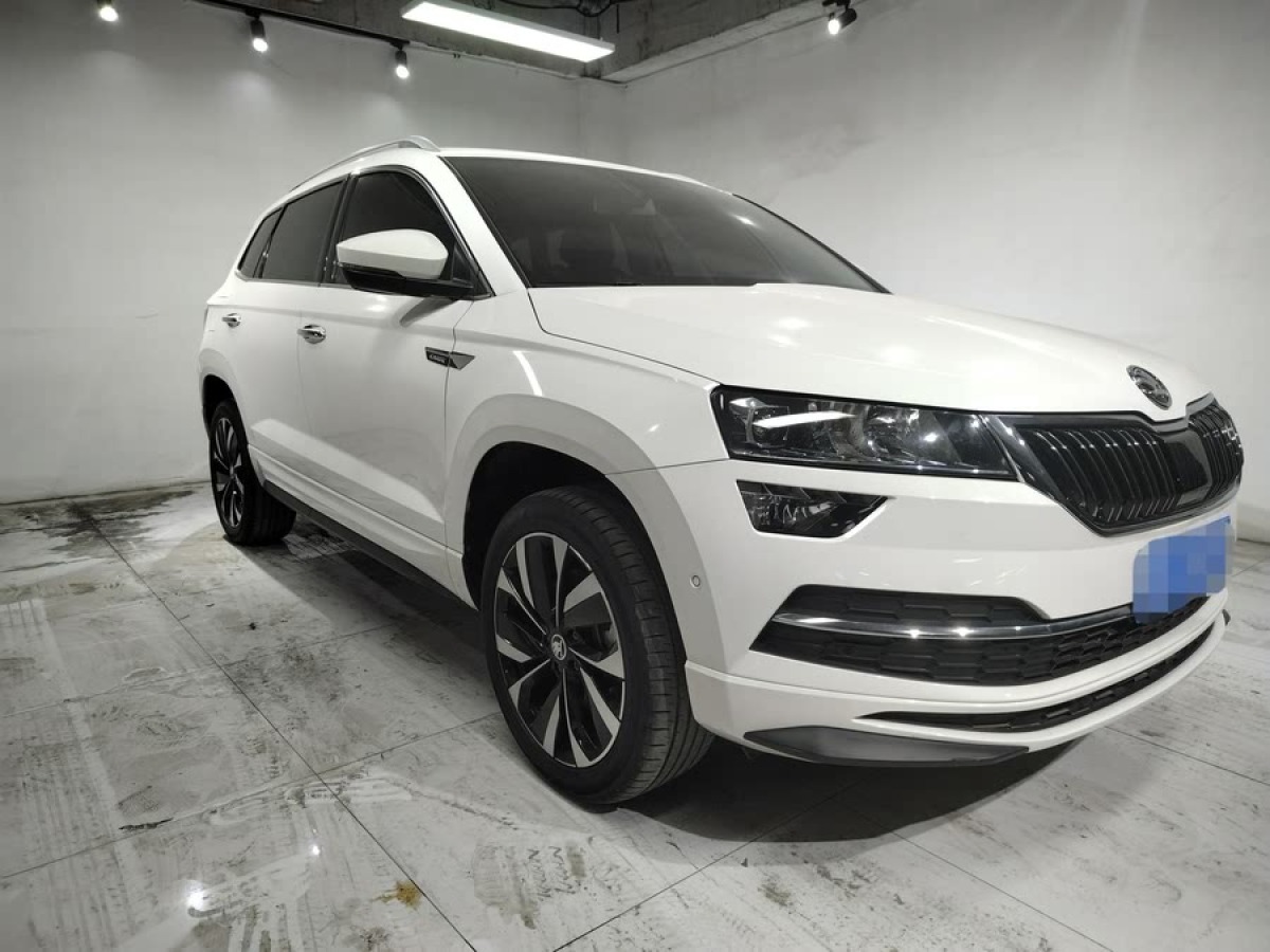斯柯達(dá) 柯珞克  2023款 TSI280 尊享版圖片