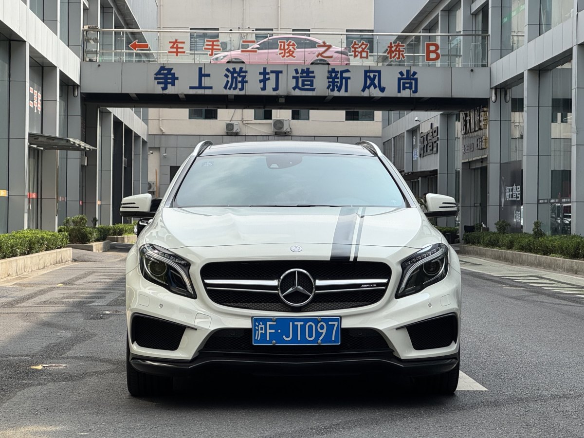 奔馳 奔馳GLA AMG  2015款 AMG GLA 45 4MATIC圖片