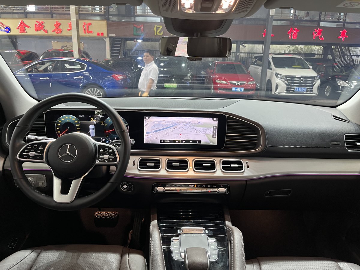 奔馳 奔馳GLE  2022款 改款 GLE 350 4MATIC 動(dòng)感型圖片