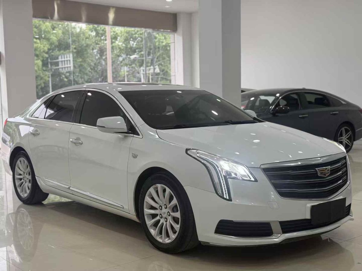 凱迪拉克 XTS  2018款 28T 技術(shù)型圖片