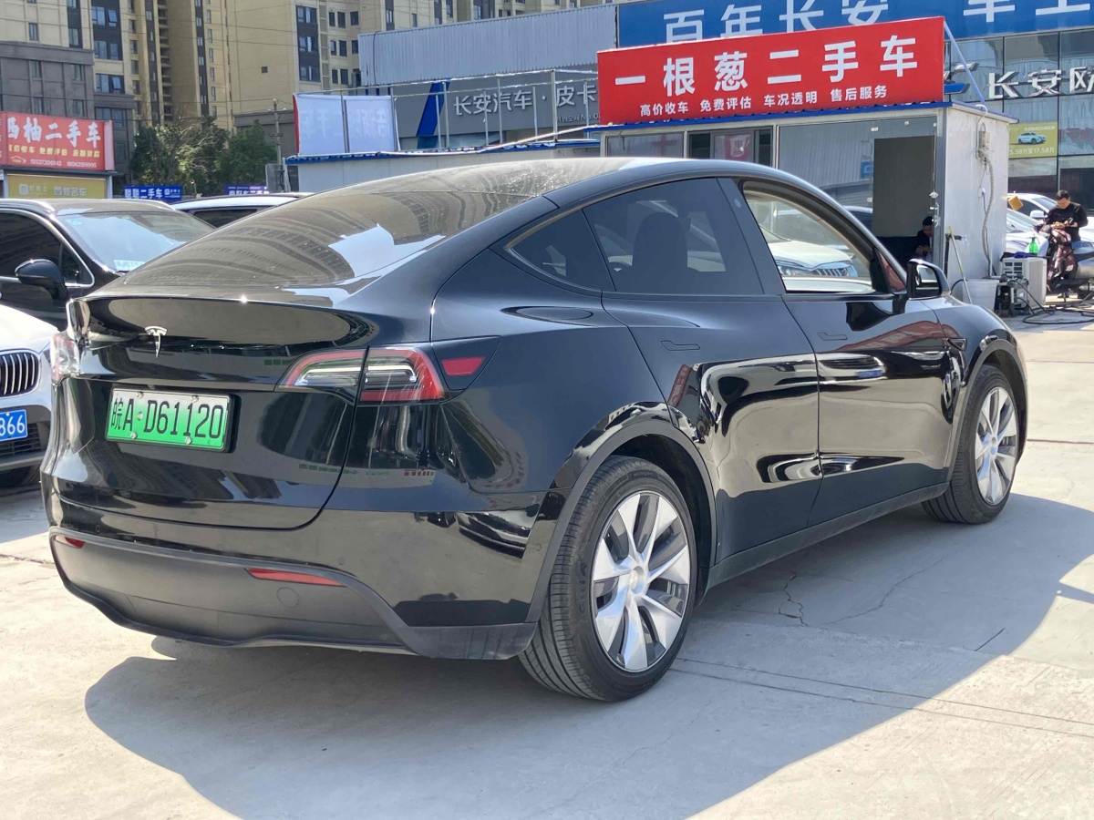 特斯拉 Model 3  2020款 改款 長(zhǎng)續(xù)航后輪驅(qū)動(dòng)版圖片