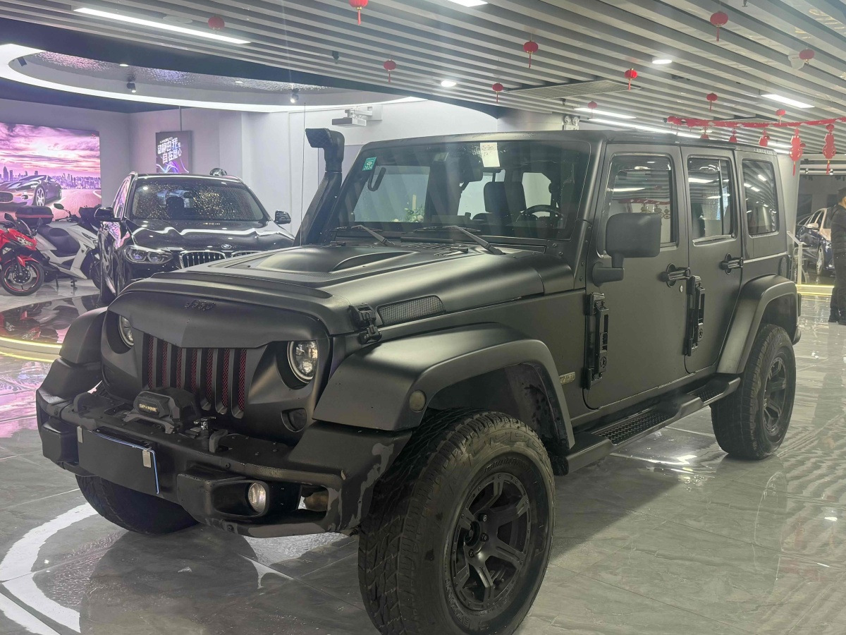 Jeep 牧馬人  2008款 3.8L Sahara 四門版圖片