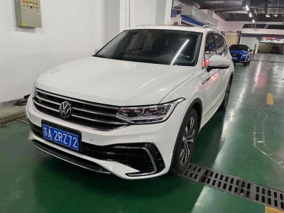 2024年1月 大眾 途觀L 330TSI 自動兩驅(qū)R-Line越享版圖片