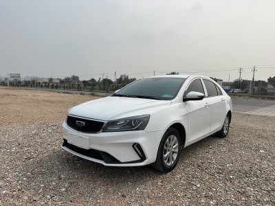 2022年10月 吉利 帝豪 UP 1.5L CVT舒适型图片