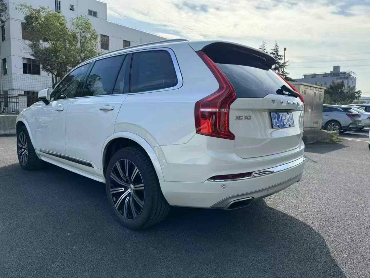 沃爾沃 XC90  2020款 T5 智行豪華版 5座圖片