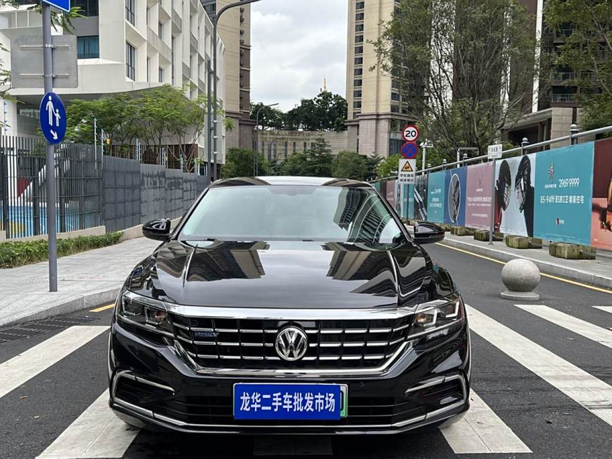 大众 帕萨特新能源  2023款 430PHEV 混动精英版图片