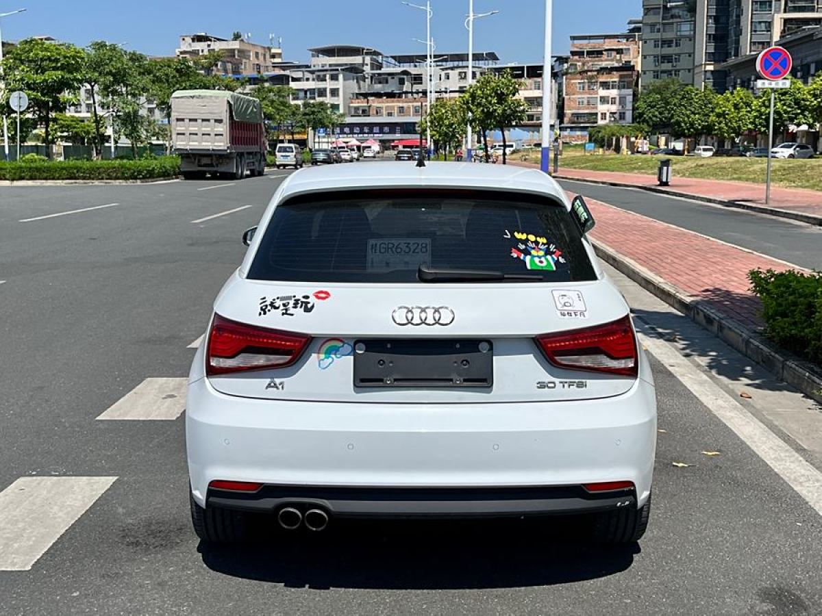 奧迪 奧迪A1  2016款 30 TFSI Sportback Design風(fēng)尚版圖片