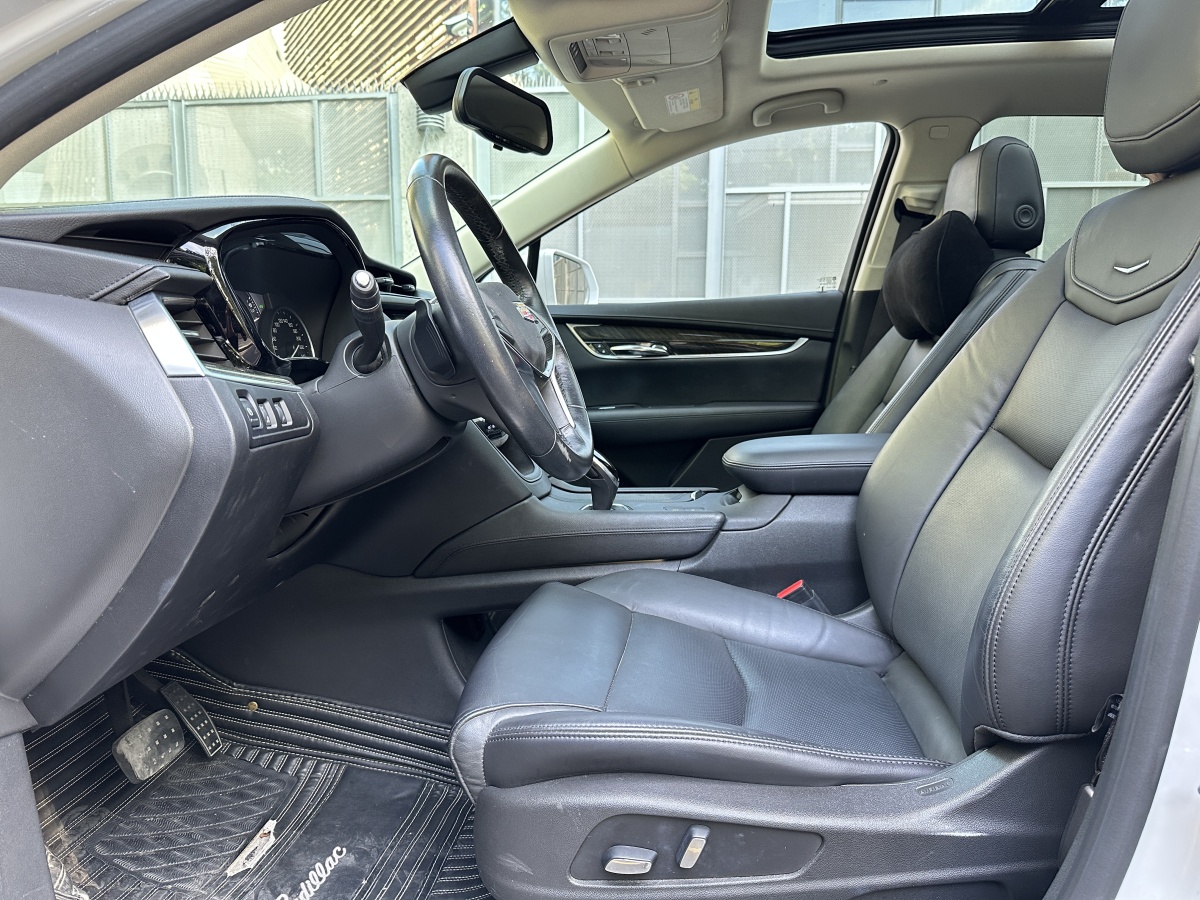 凱迪拉克 XT5  2018款 25T 豪華型圖片