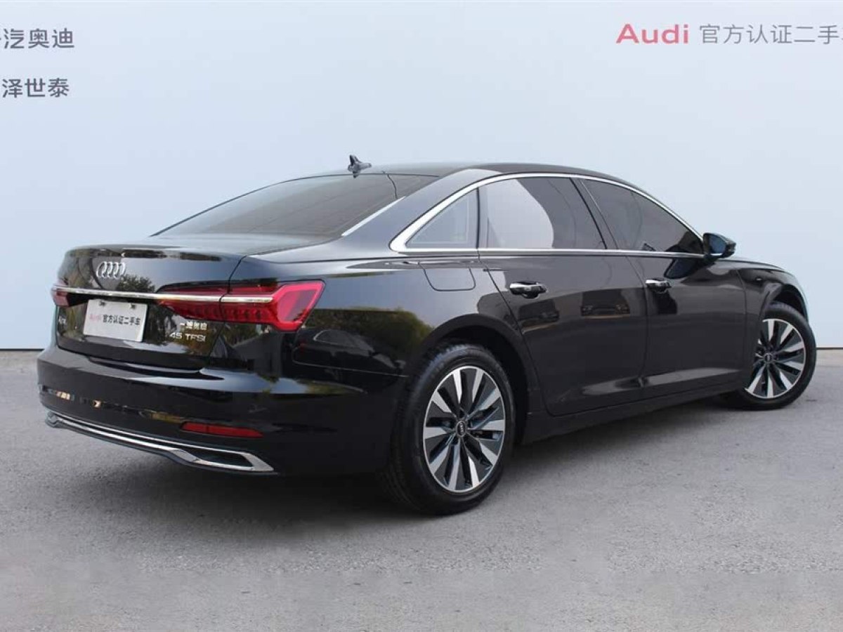 奧迪 奧迪A6L  2024款 45 TFSI 臻選致雅型圖片