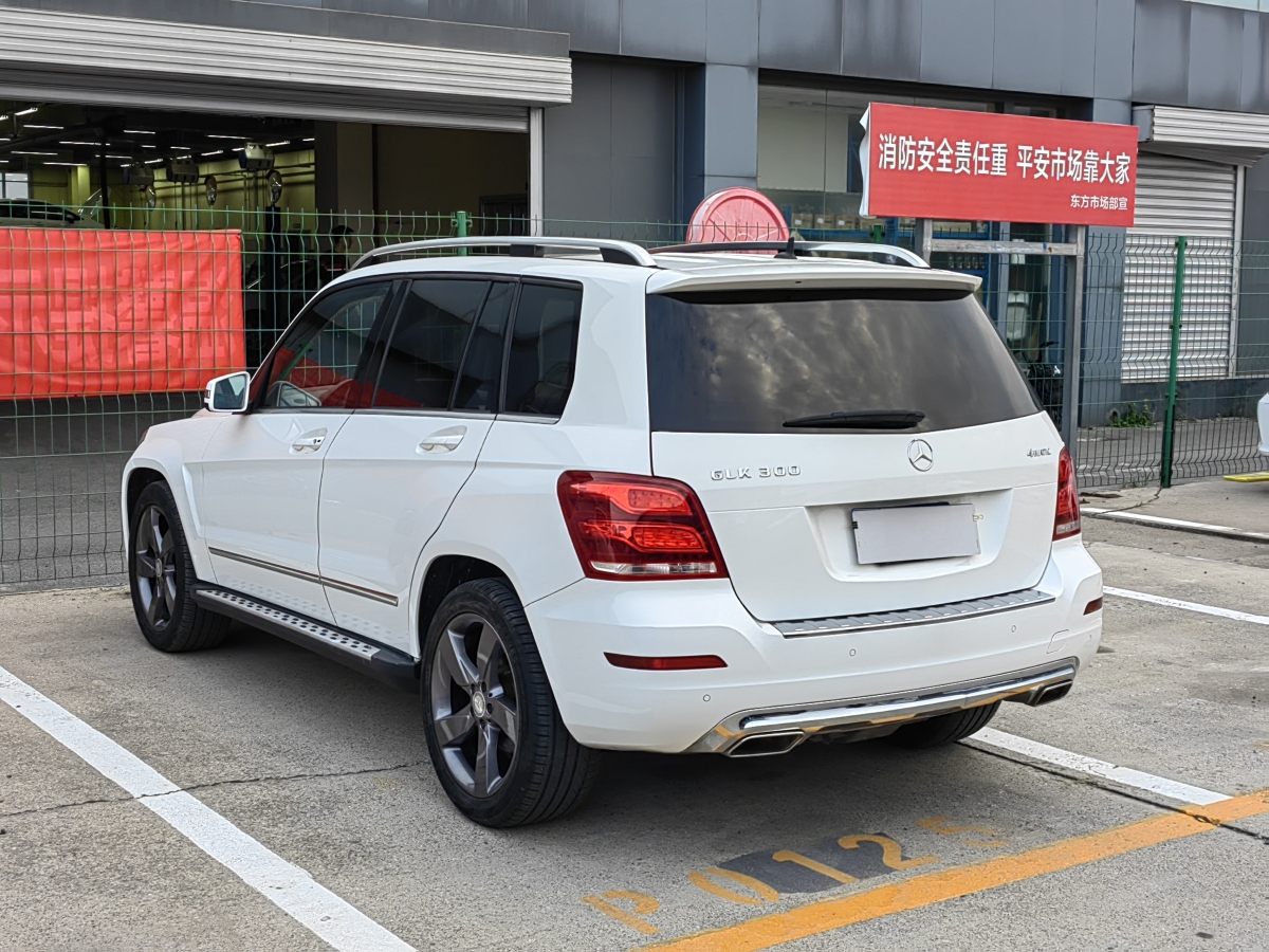 2014年4月奔馳 奔馳GLK級  2013款 GLK 300 4MATIC 動感天窗型