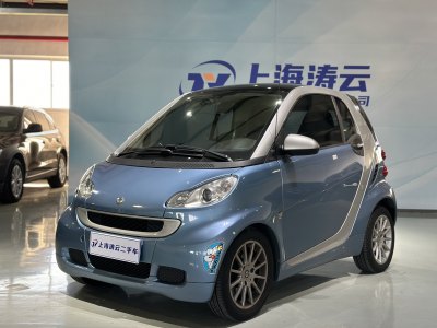 2012年3月 smart fortwo 1.0 MHD 硬頂標(biāo)準(zhǔn)版圖片